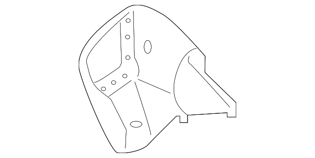 92292709 Деталь INNER FINISH PNL, RIGHT
