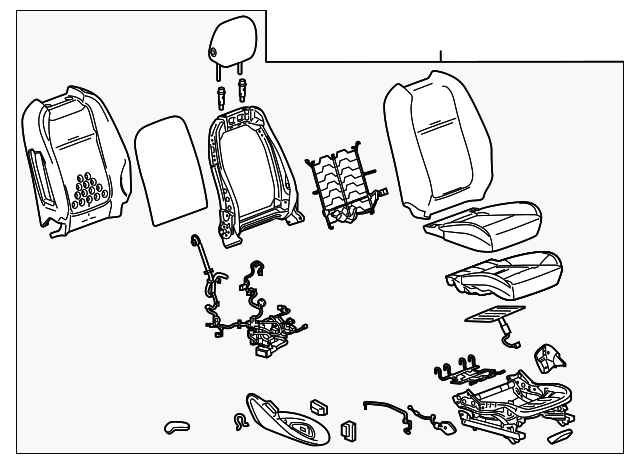 92282571 Деталь SEAT ASSY, RIGHT