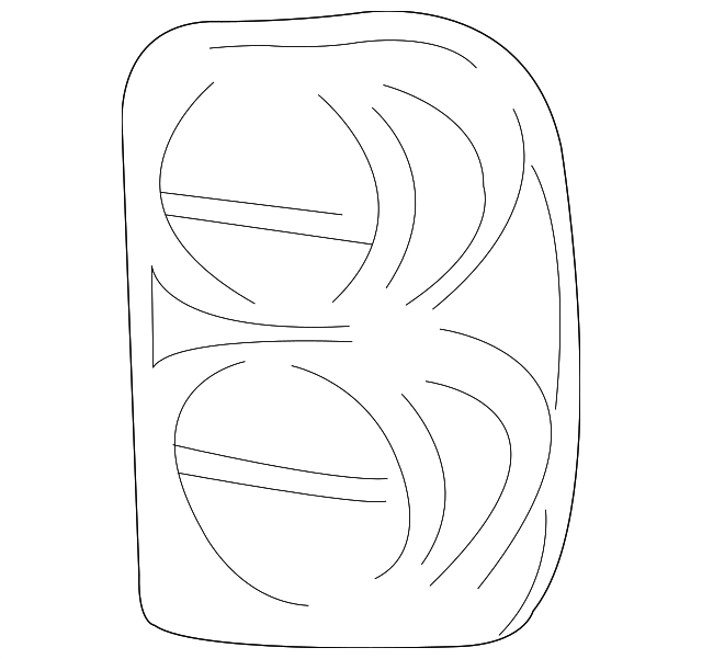 5KJ40RXFAE Деталь TAIL LAMP ASSY, RIGHT