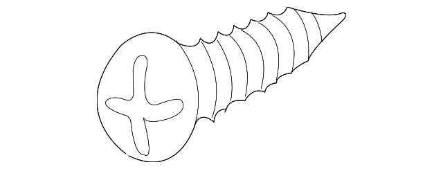 6035745 Деталь TAIL LAMP ASSY SCREW, LEFT