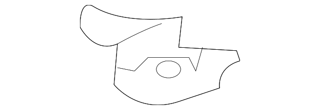51601-60010 Деталь STOPPER, RIGHT