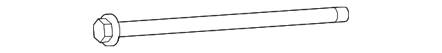 90105-16086 Деталь BUSHING BOLT, LEFT