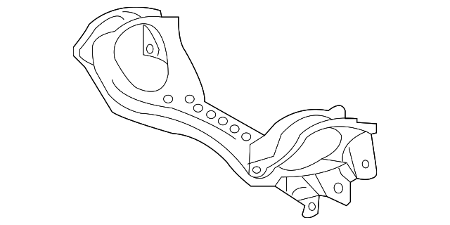 51201-60180 Деталь SUSP CROSSMEMBER