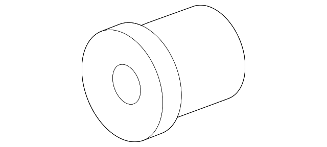 48654-60040 Деталь LOWER CNTRL ARM FRONT BUSHING, LEFT
