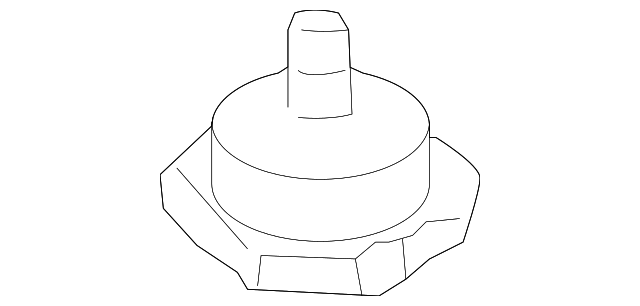 48304-60140 Деталь SPRING BUMPER, LEFT