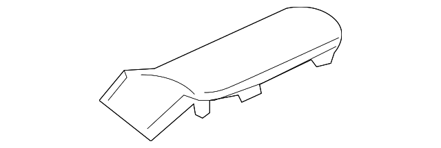 84655-1M100WK Деталь TRIM PLATE