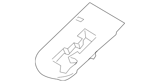84652-1M000WK COVER PLATE