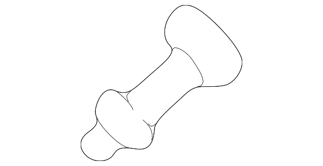58199-53030 Деталь FOOT REST CLIP, LEFT