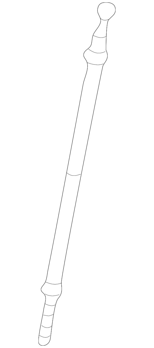 86337-24340 ANTENNA MAST