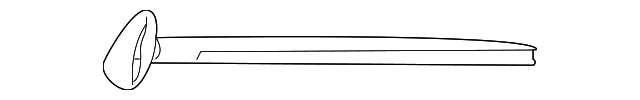 217-860-09-00-2A17 Деталь BELT GUIDE, LEFT