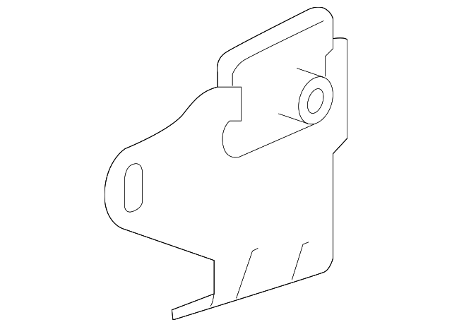 217-630-09-00 Деталь RETRACTOR ASSY BRACKET, LEFT