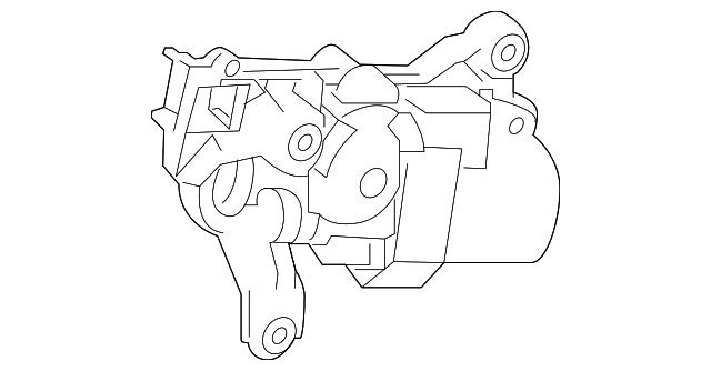 217-860-02-82 Деталь MOTOR, RIGHT