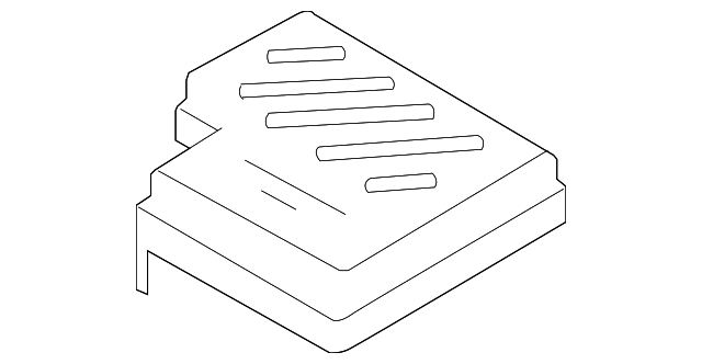 91115-2B020 Деталь UPPER COVER