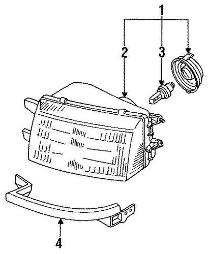 Expo LRV BULBS - CHASSIS 2