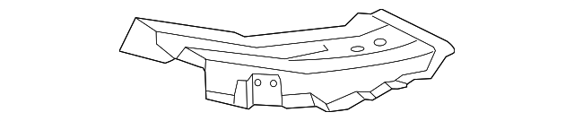 58013-08010 Деталь CENTER PANEL