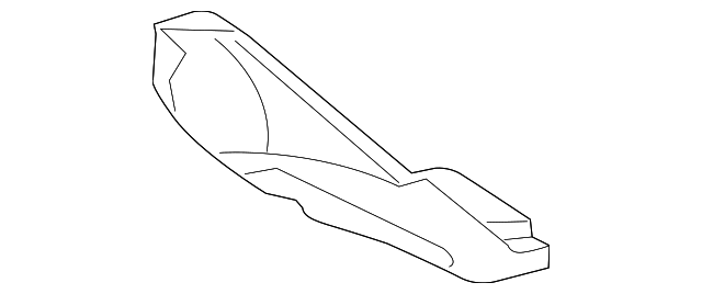 58191-08010 Деталь FOOT REST, LEFT