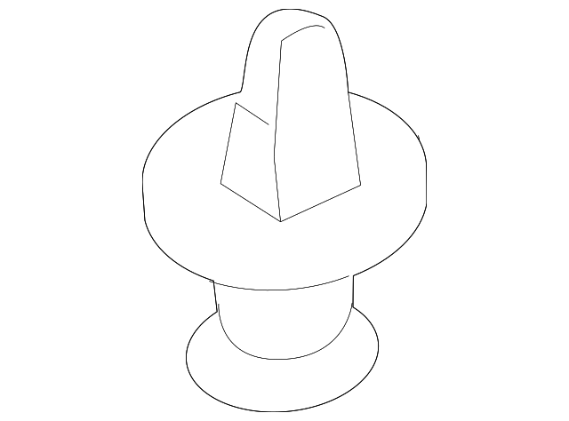51454-08010 Деталь UNDER COVER FASTENER, LEFT