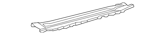 57428-08020 Деталь FLOOR REINF, LEFT