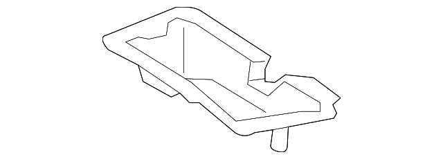 58115-08010 Деталь LOWER REINF, LEFT