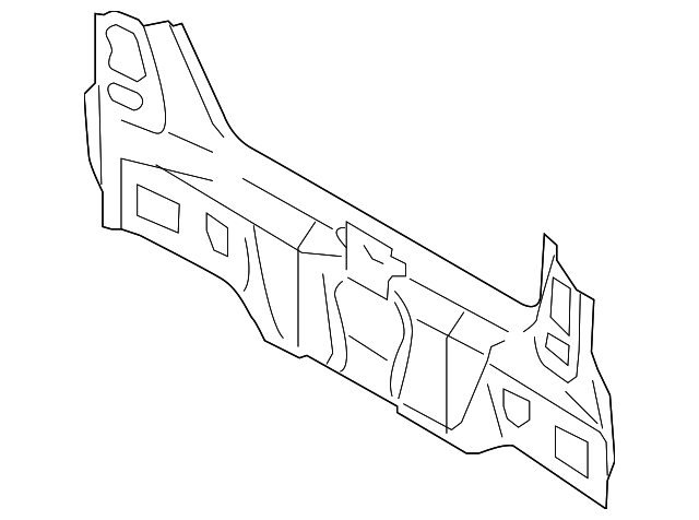 52401AG01A9P Деталь REAR BODY PANEL