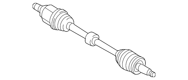 49500-A9300 Деталь AXLE ASSY, LEFT