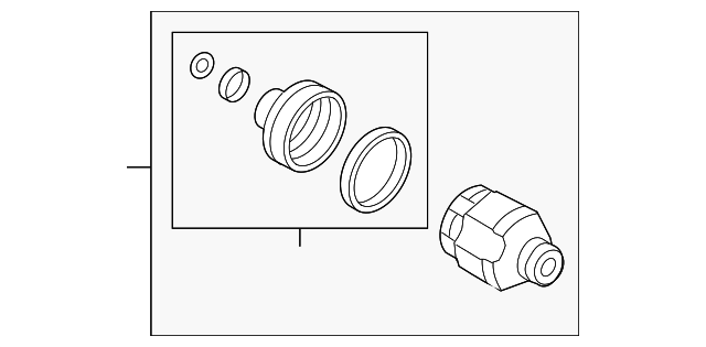 49535-A9200 Деталь INNER JOINT, RIGHT