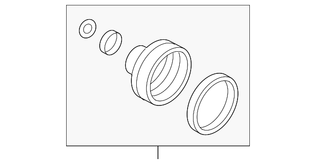 49542-A9300 Деталь INNER BOOT, LEFT
