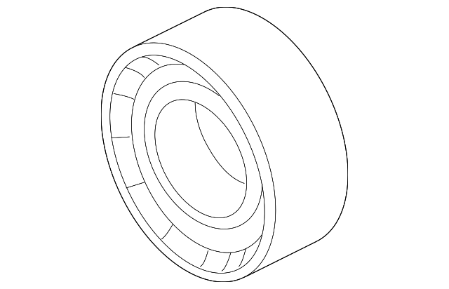 11-28-7-841-531 IDLER PULLEY