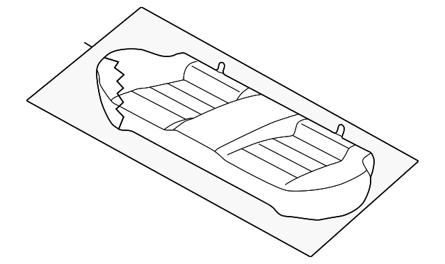 88300-9E571 Деталь CUSHION ASSY