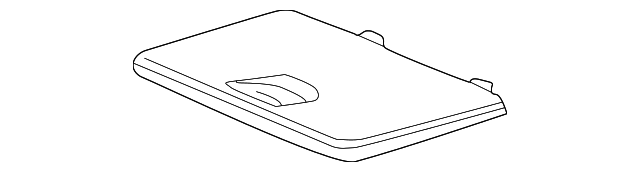82204781 Деталь LID, RIGHT