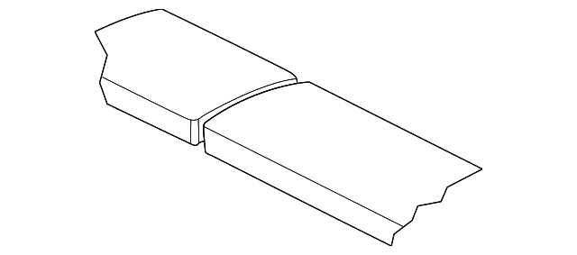 XY151DVAA Деталь SEAT COVER, LEFT