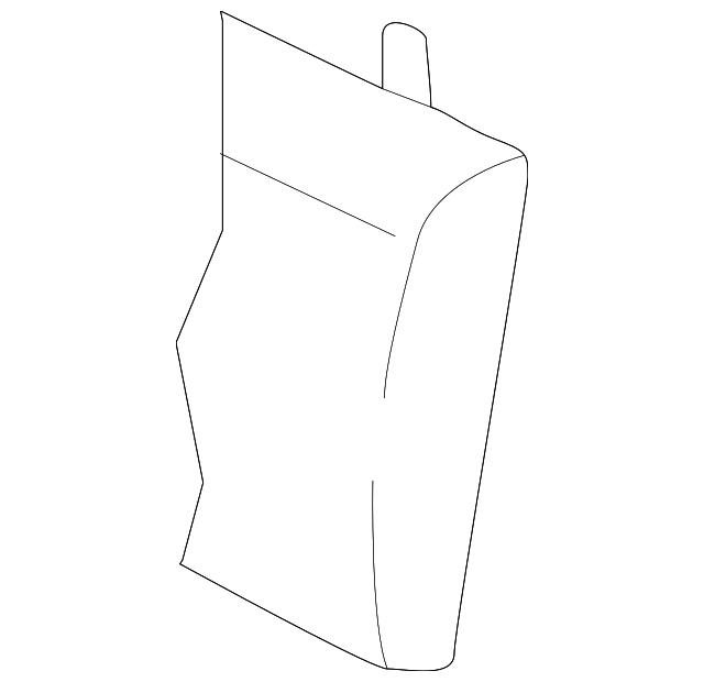 5JL72WL5AA Деталь SEAT BACK