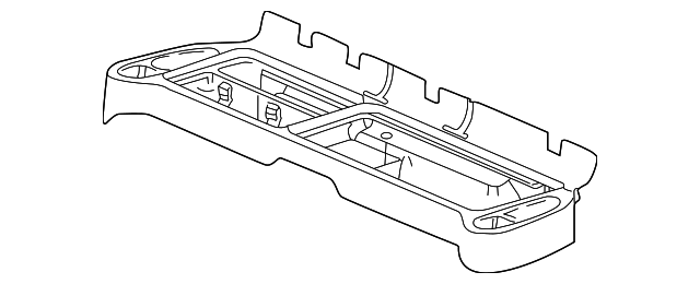 5EM01DX9AJ Деталь STORAGE COMPART