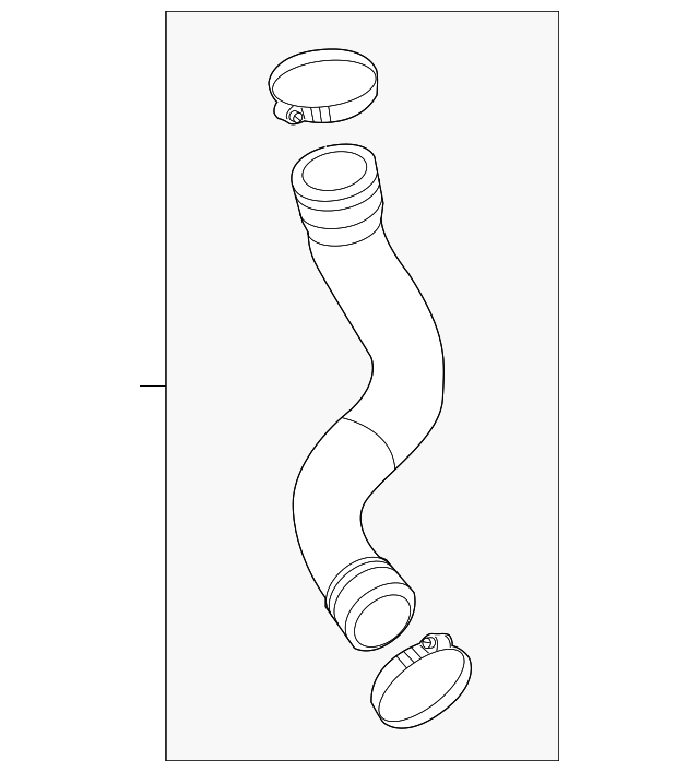 8R0-145-737-J Деталь UPR PRESS HOSE