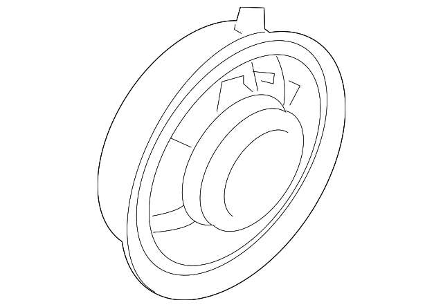 96330-3W000 Деталь REAR DR SPEAKER, LEFT