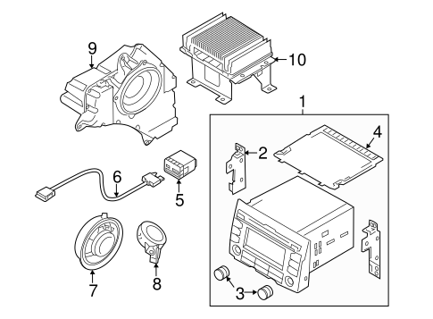Sportage SOUND SYSTEM