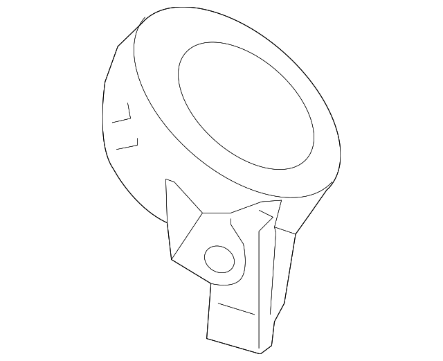 96310-3W600 Деталь TWEETER, RIGHT