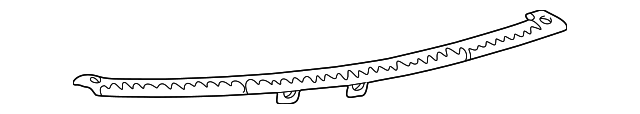 5FS82WL5AC Деталь SILL PLATE