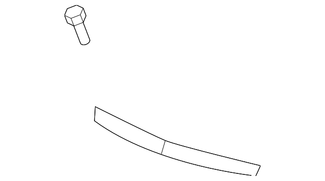 15852788 MOLDING