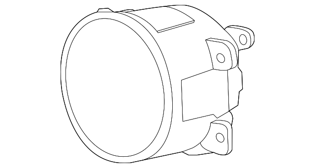5182426AA Деталь FOG LAMP ASSY