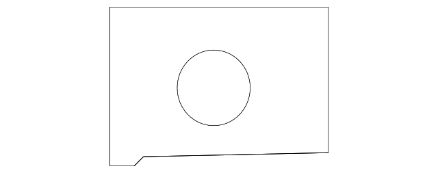 68073864AA Деталь BUMPER COVER CLIP
