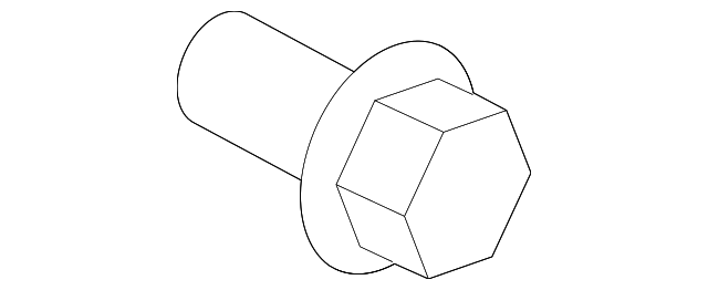 92218313 Деталь FAN SHROUD BOLT