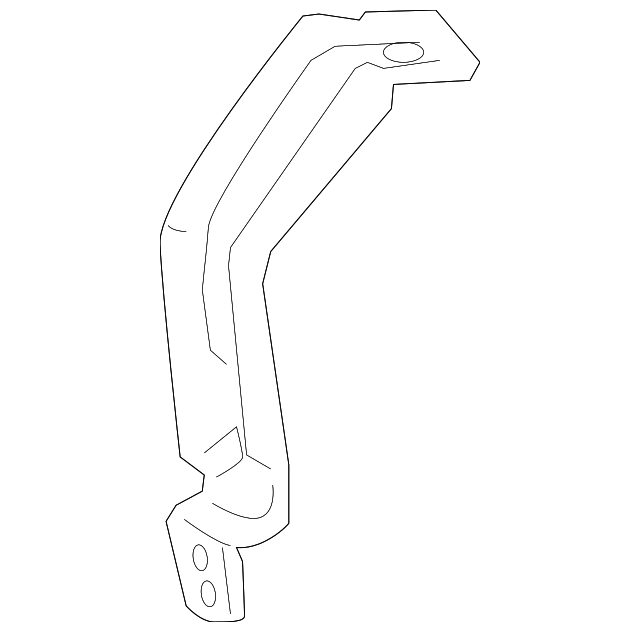 53032421AB Деталь UPPER BRACKET