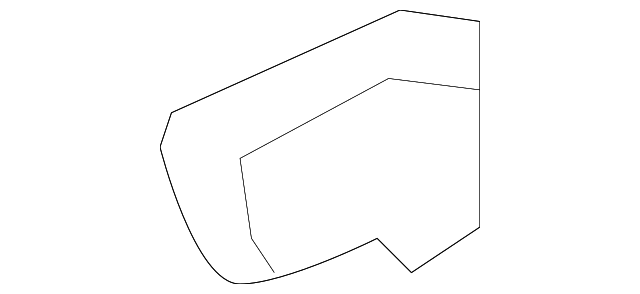 83708-SJA-A01ZA Деталь CAP, R. RR. DOOR INSIDE HANDLE*NH167L* (