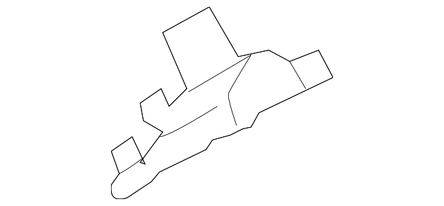 83715-SJA-A01 Деталь BRACKET, R. RR. GRIP