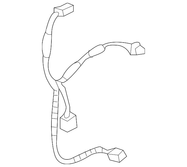 32759-SJA-000 Деталь SUB-WIRE, RR. DOOR