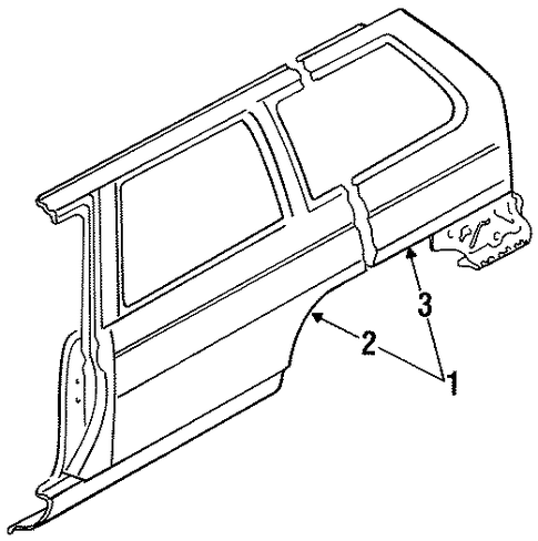 MPV SIDE PANEL & COMPONENTS