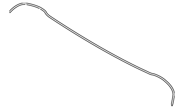 87215-4J000 Деталь SPOILER PAD