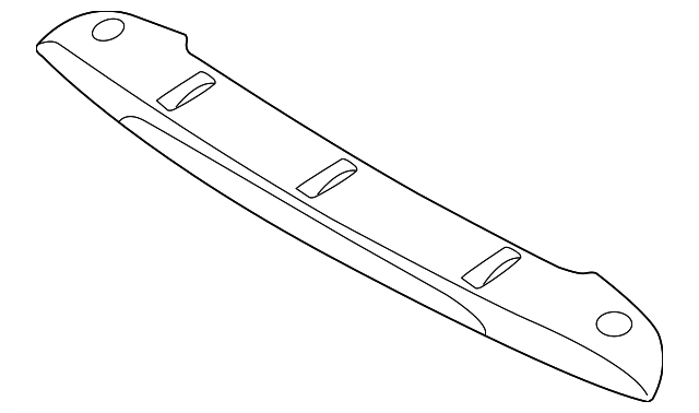 87201-4J000 Деталь SPOILER