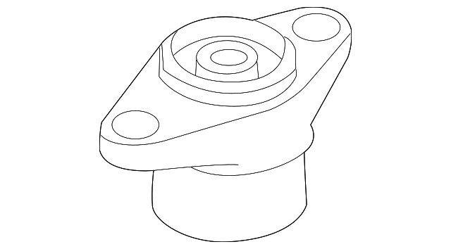 8E0-513-353-B MOUNT, LEFT